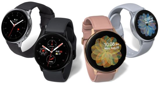 Смарт-часы Samsung Galaxy Watch Active 2 40mm Black Aluminium (SM-R830NZKASEK)